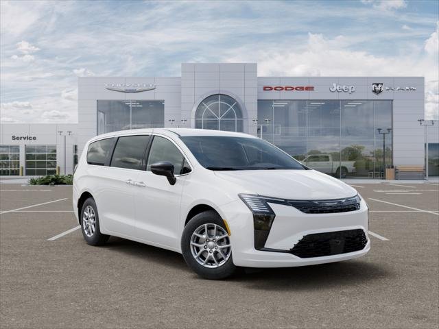 New 2027 Bright White Clear-Coat Exterior Paint Chrysler Select image 5