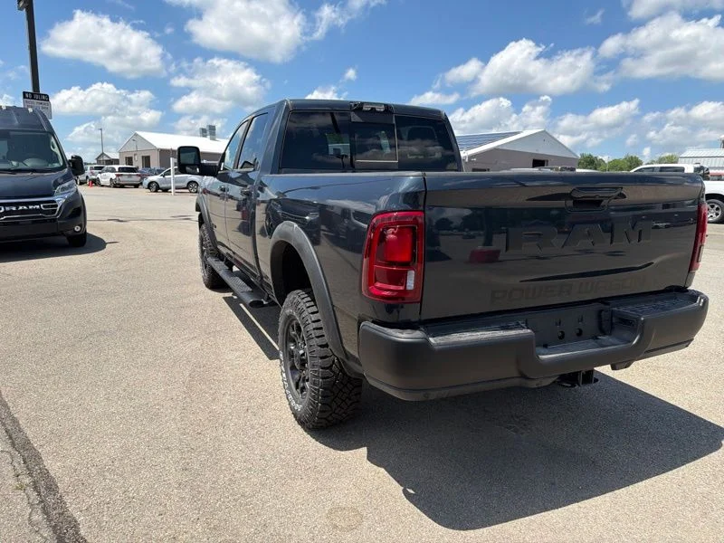 New 2026 Forged Blue Metallic Exterior Paint RAM Power Wagon image 5