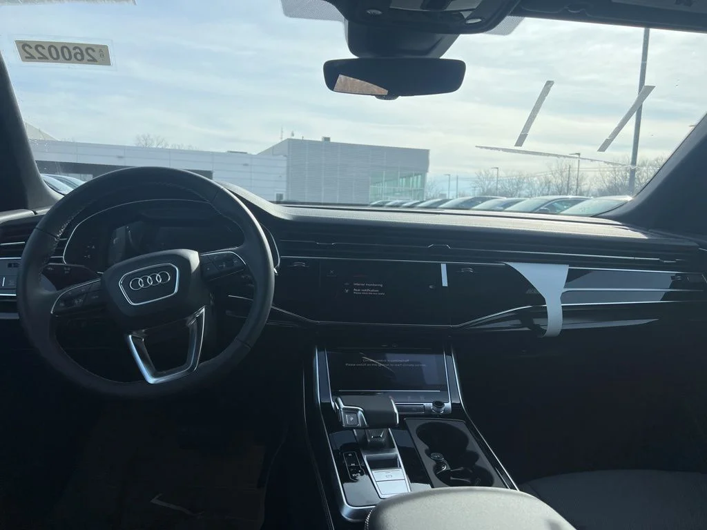 New 2026 White Audi  image 8