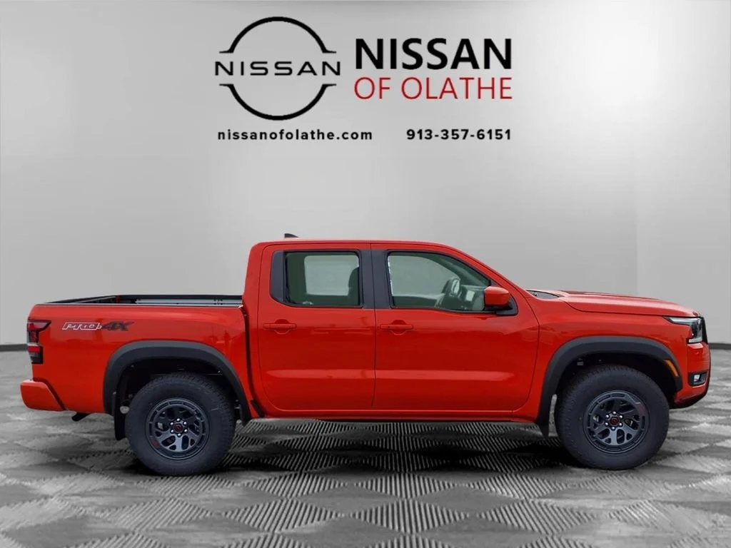 New 2026 Afterburn Orange Nissan Crew Cab PRO-4X® image 31