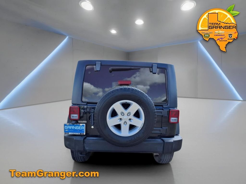 Used 2017 Black Jeep Sport image 8