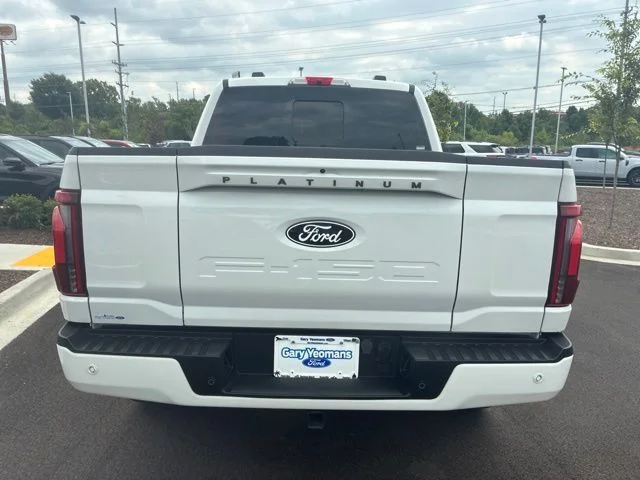 Used 2024 White Ford Platinum image 7