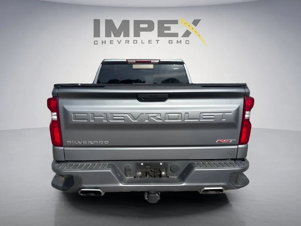 Used 2021 Gray Chevrolet RST image 4