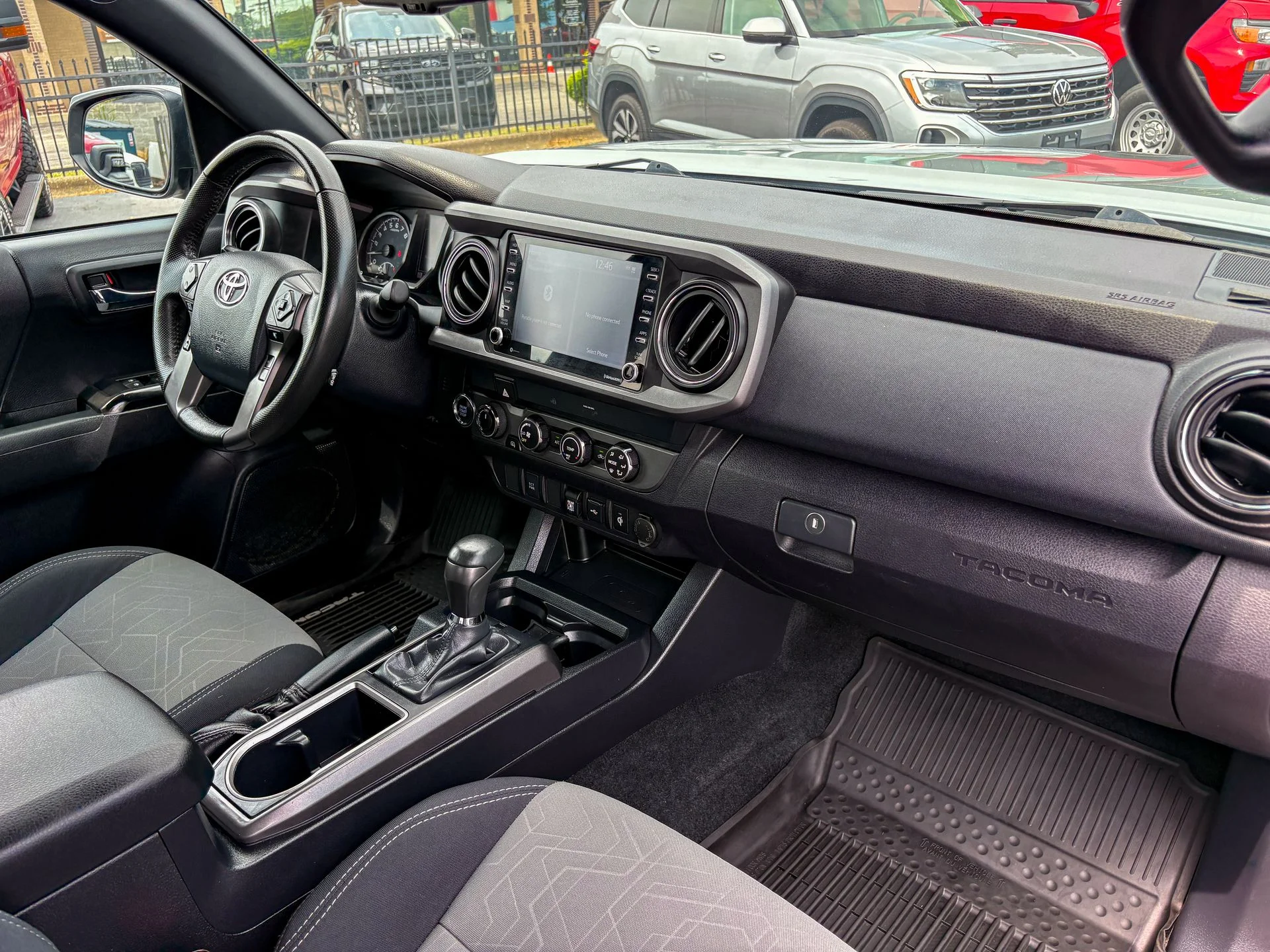 Used 2020 White Toyota TRD Off-Road image 25
