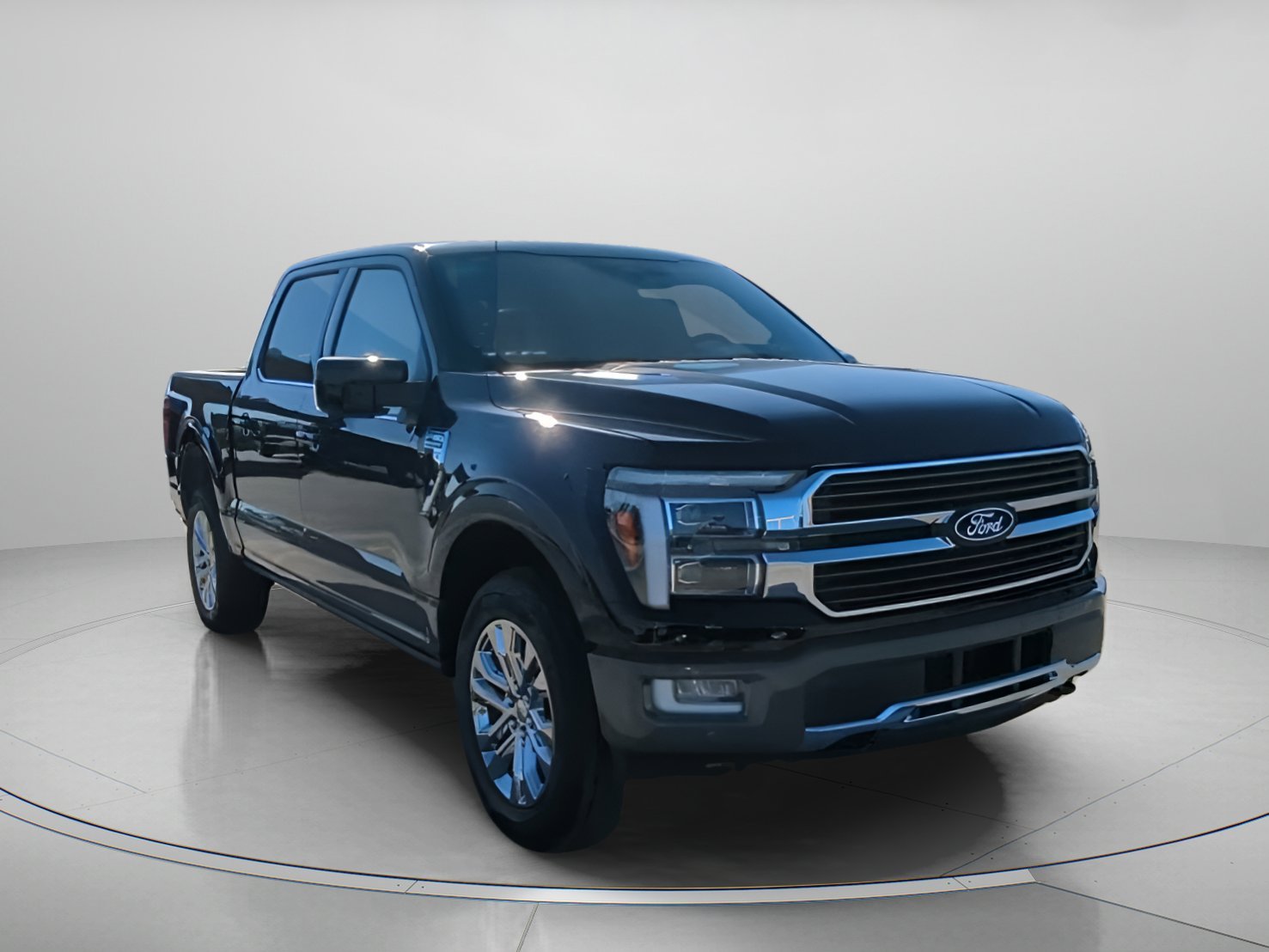 New 2026 Agate Black Metallic Ford King Ranch® image 3