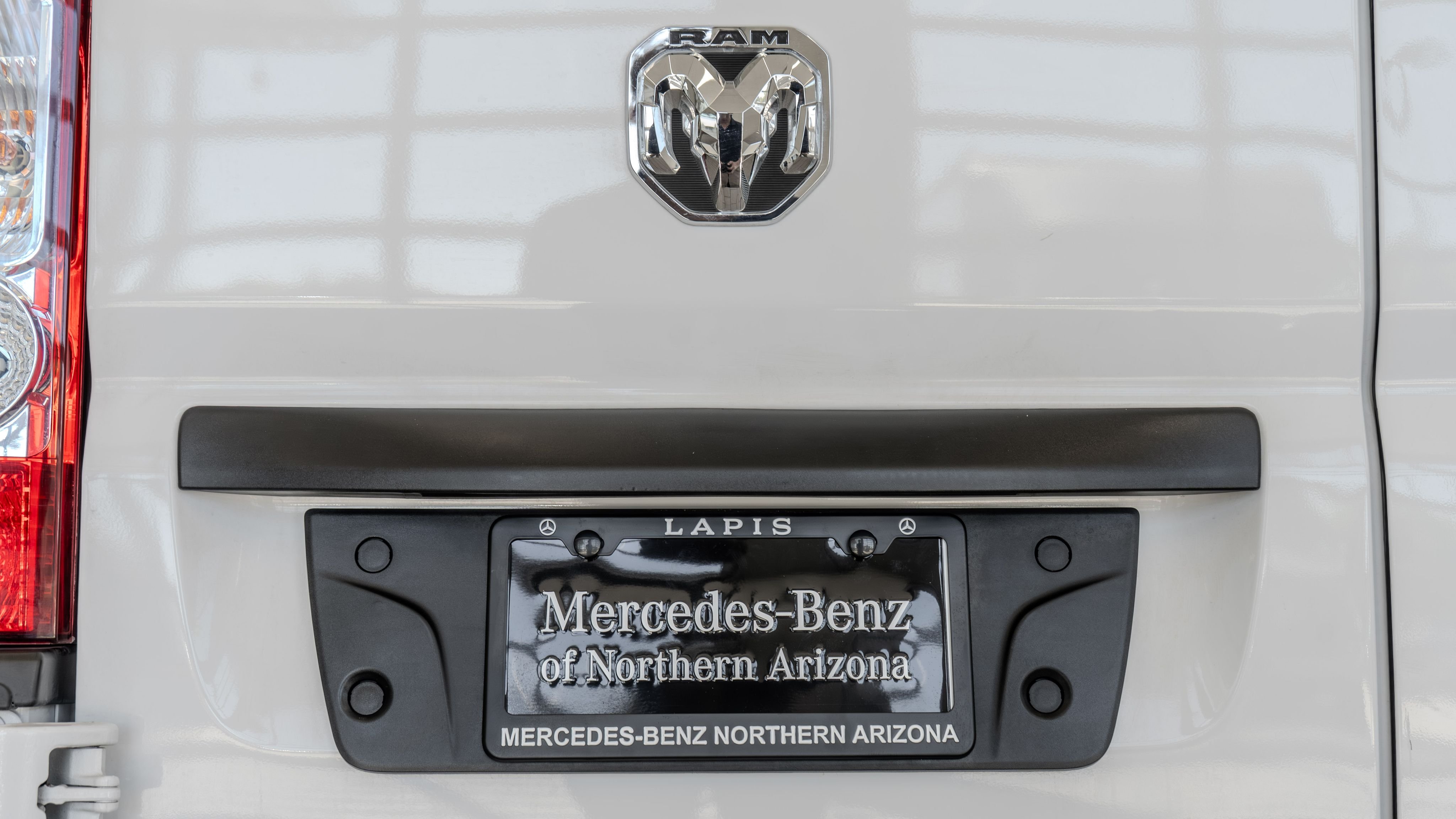 Used 2025 Bright White Clearcoat Ram Base image 15