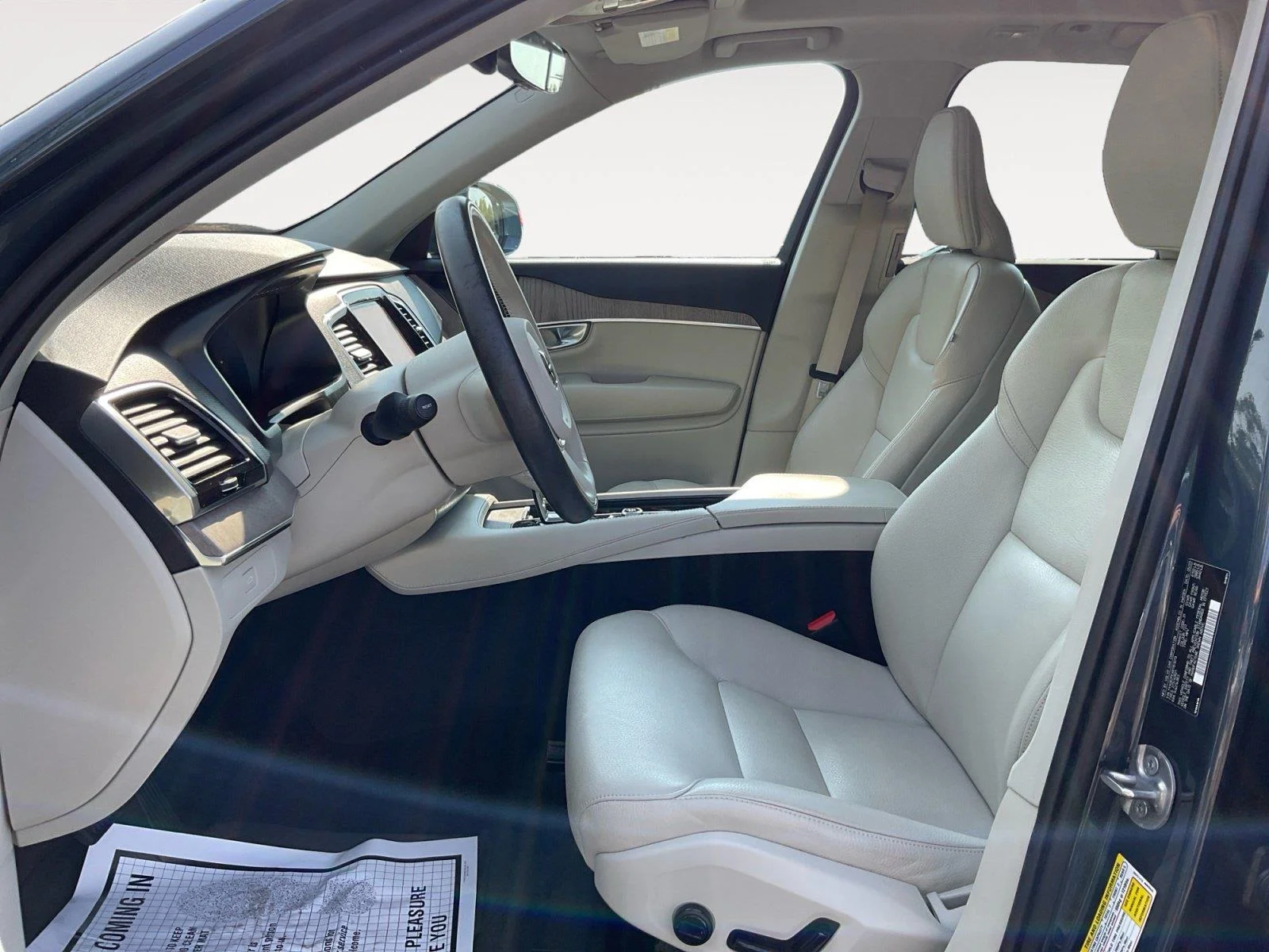 Used 2024 Denim Blue Metallic Volvo Plus Bright Theme image 9