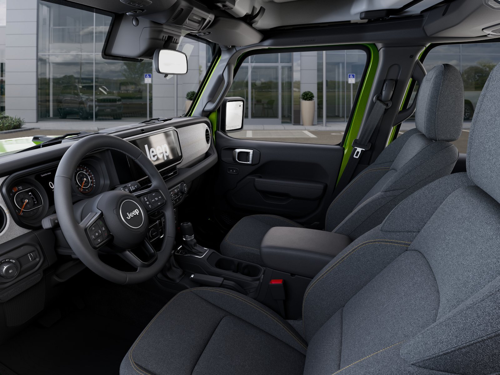 New 2026 Mojito Clear-Coat Exterior Paint Jeep Sport S image 49