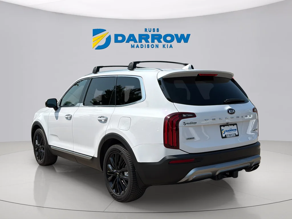 Used 2021 Glacial White Pearl Kia SX image 3