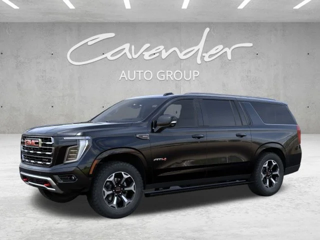 New 2026 Onyx Black GMC AT4 image 2