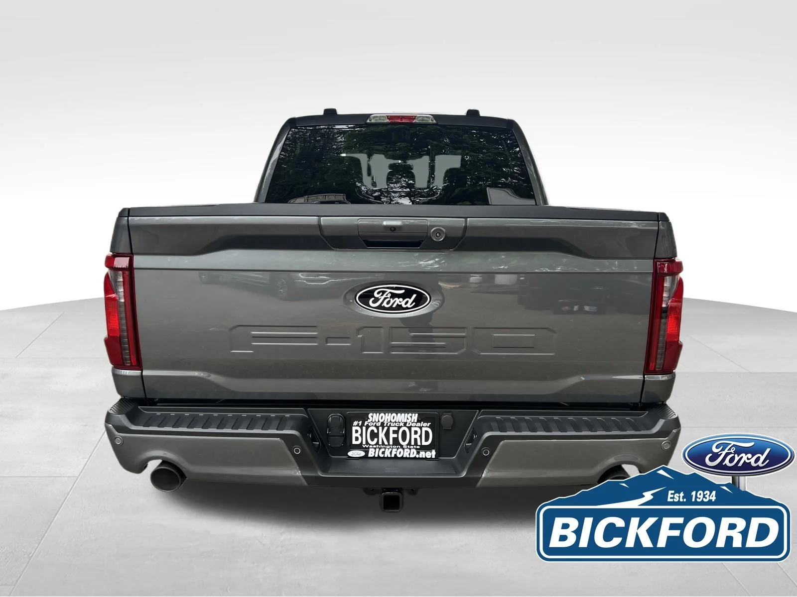 New 2026 Gray Ford XLT image 6