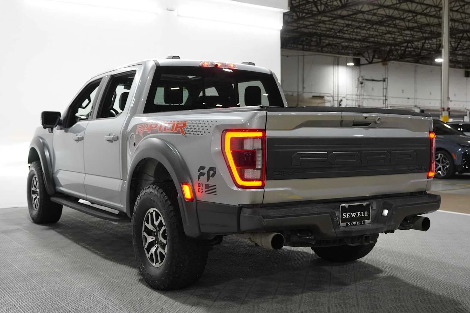 Used 2023 Iconic Silver Metallic Ford Raptor image 6
