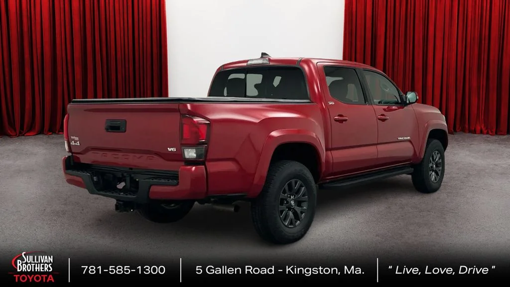 Used 2023 Red Toyota SR5 image 5