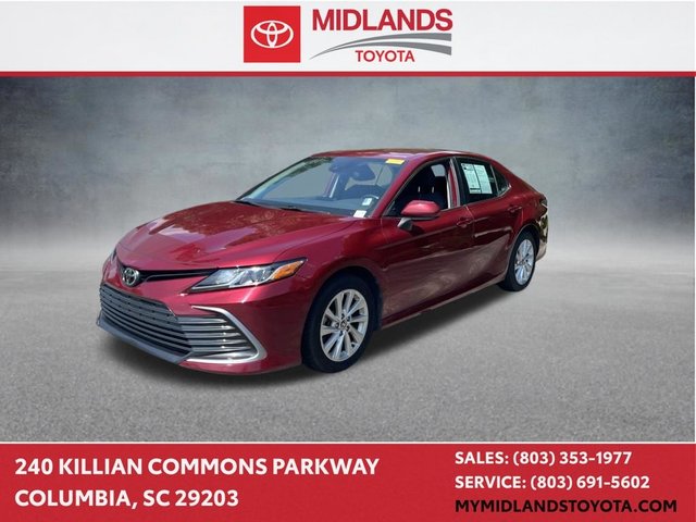 2021 Toyota Camry LE
