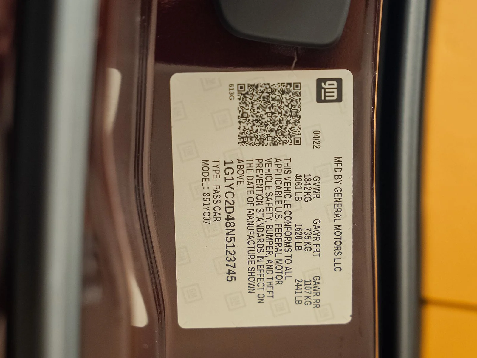 Used 2022 Brown Chevrolet Stingray image 60