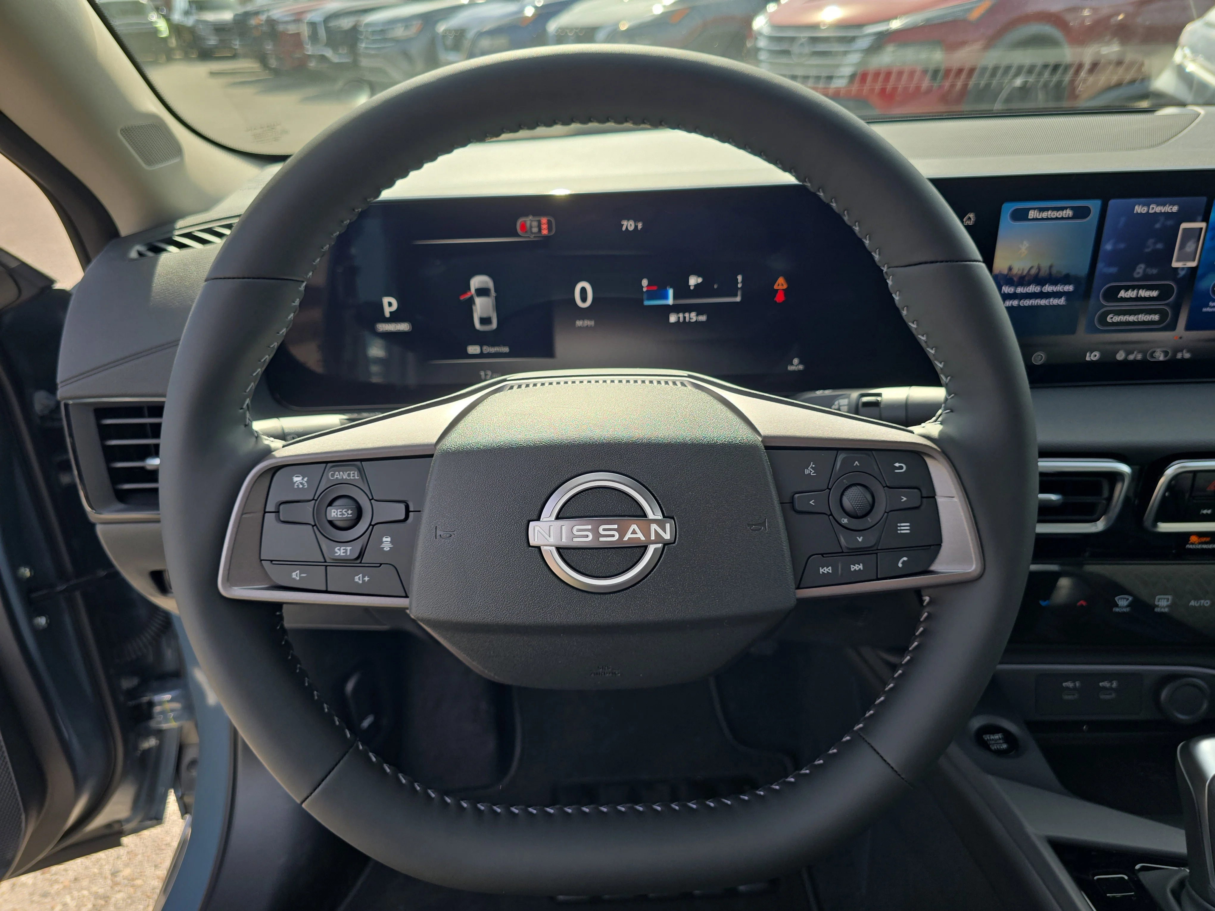 New 2026 Atlantic Gray Metallic Nissan SV image 31