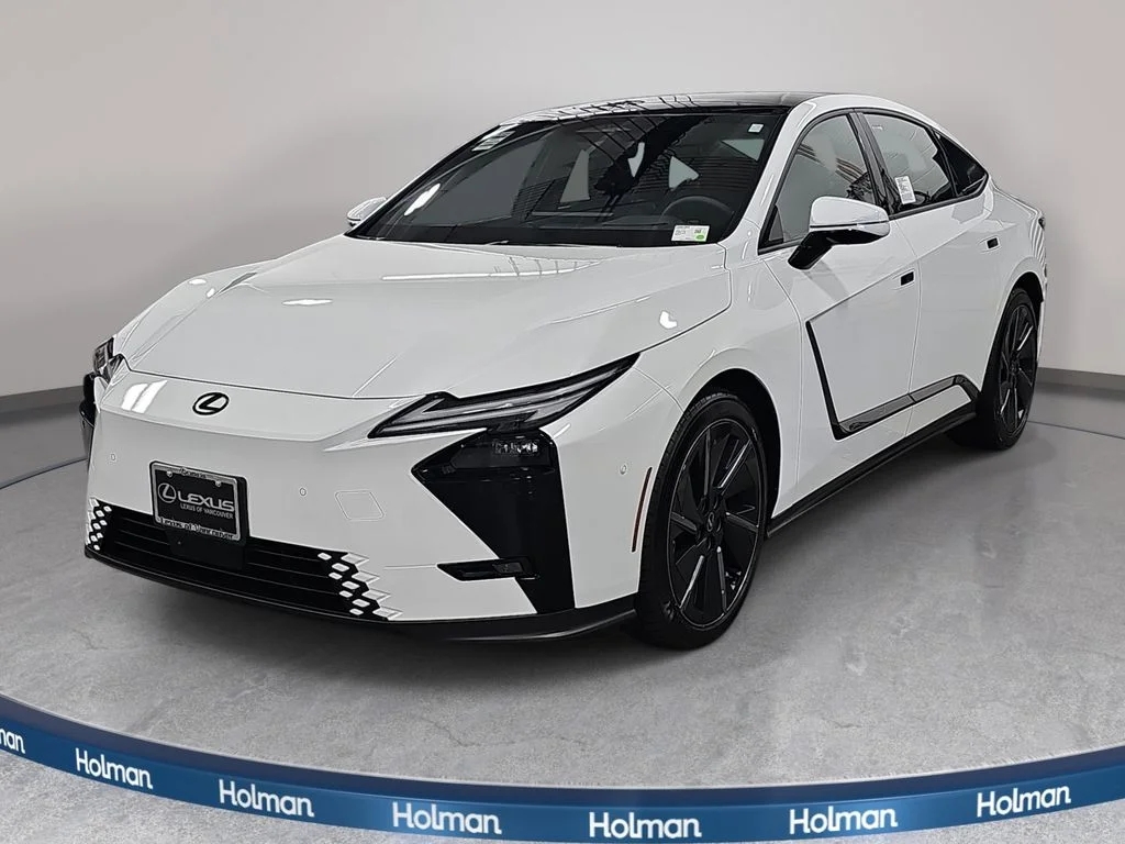 New 2026 Ultra White Lexus LUXURY AWD image 1