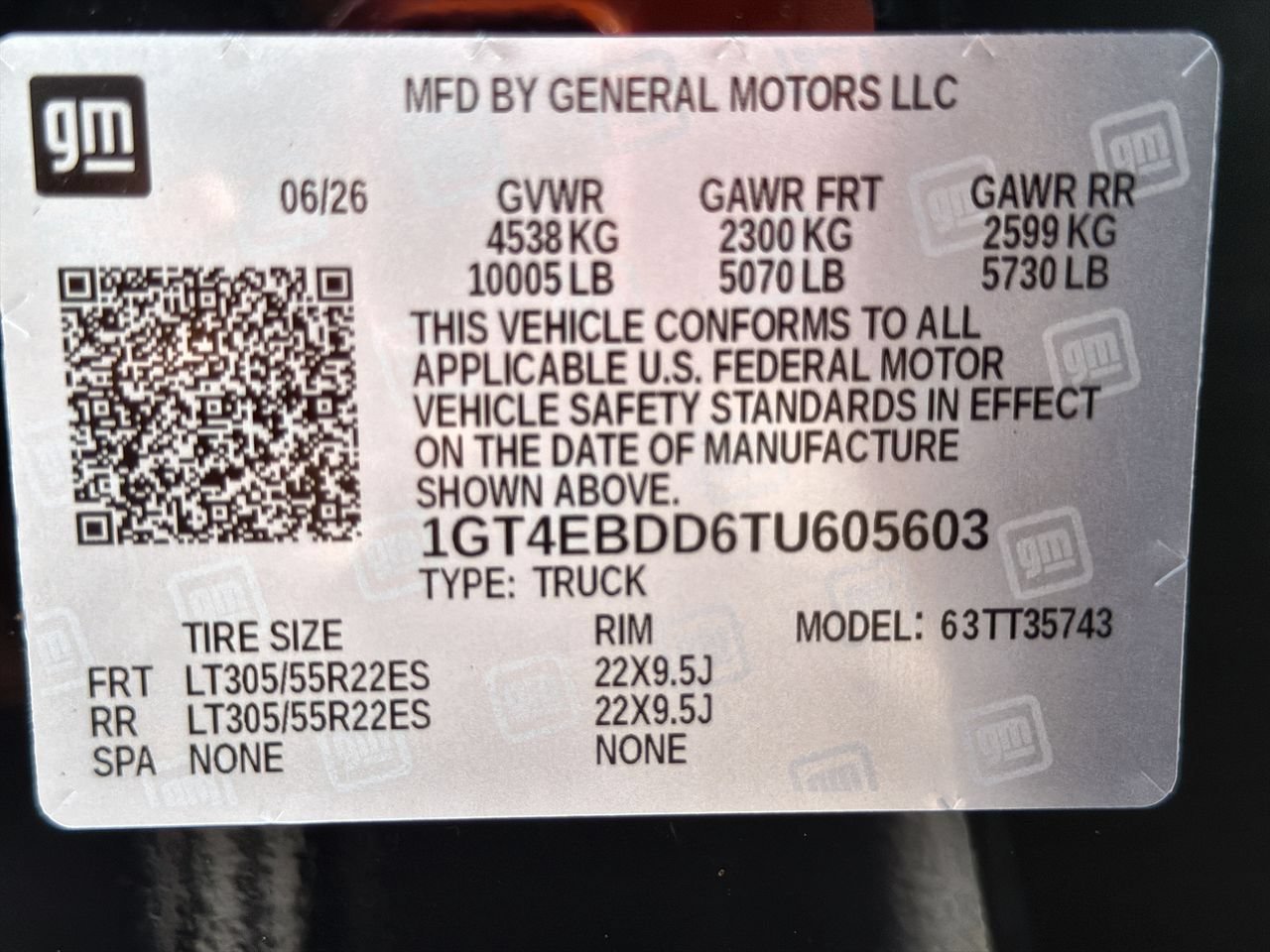 New 2026 Void Black GMC 2X image 29