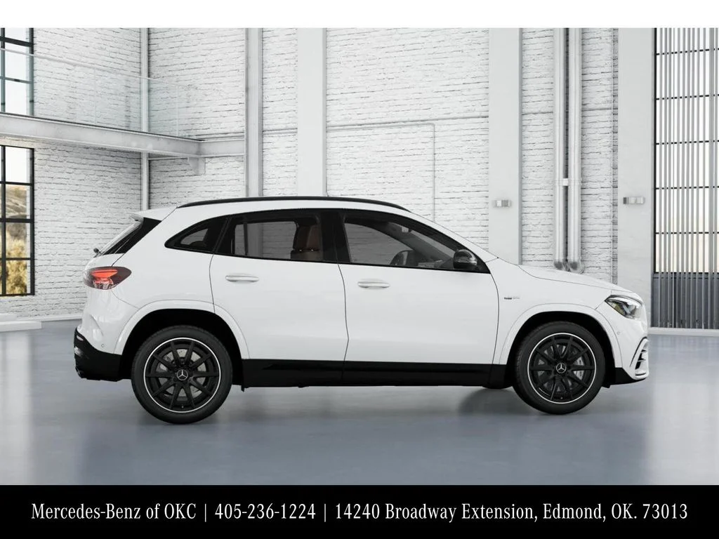 New 2026 White Mercedes-Benz GLA 35 AMG® image 17