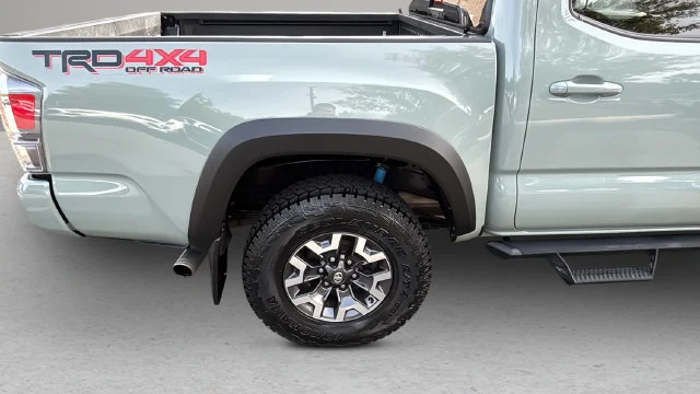 Used 2022 Blue Toyota TRD Off-Road image 36