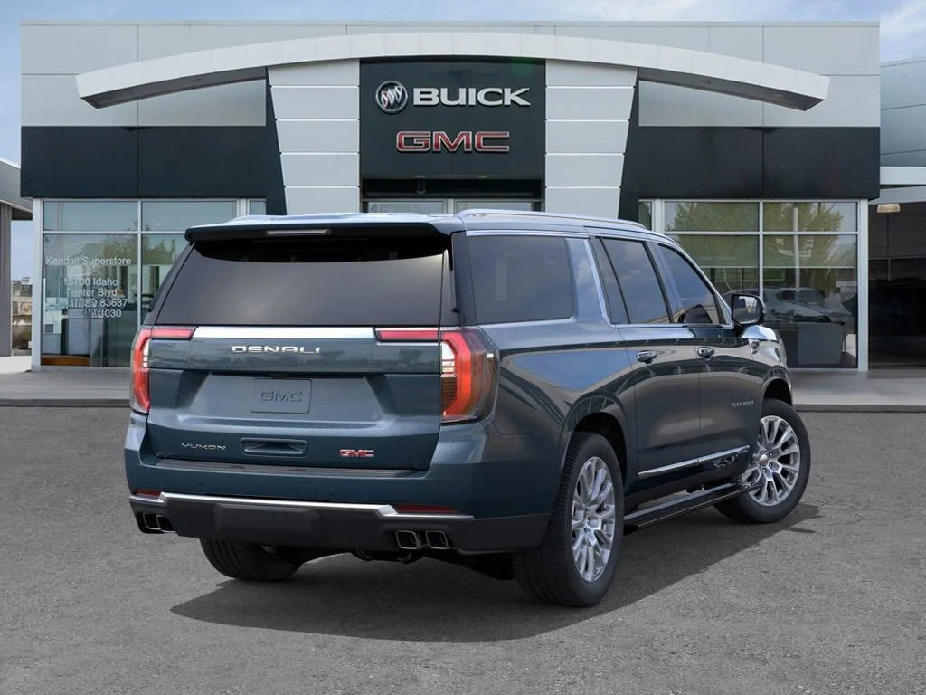 New 2026 Downpour Metallic GMC Denali image 4