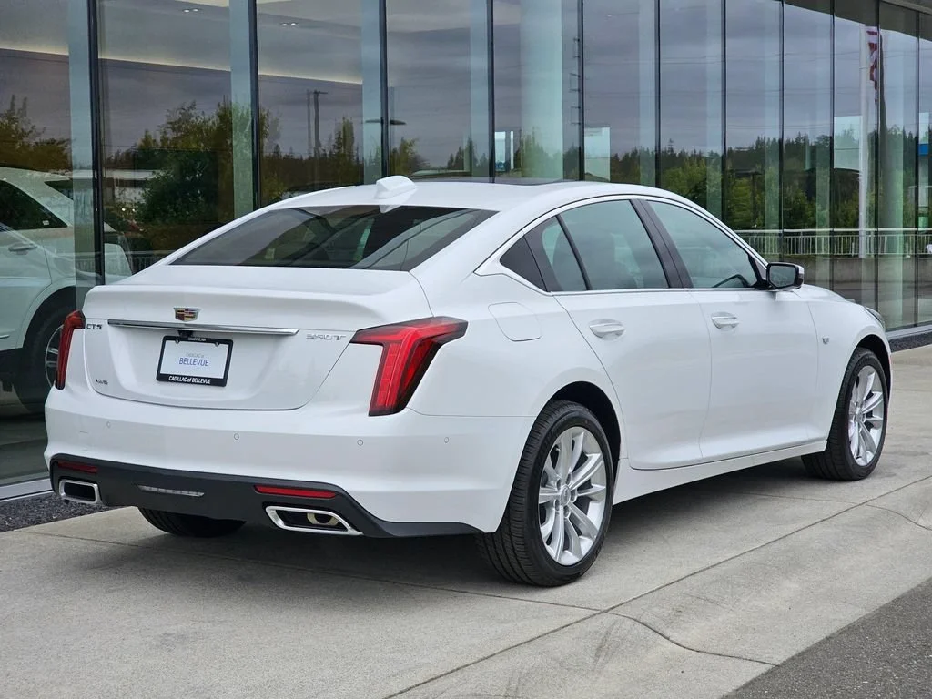 New 2026 Summit White Cadillac Premium Luxury image 5