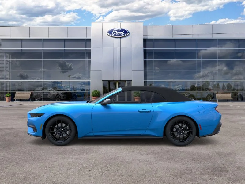 New 2026 Grabber Blue Metallic Ford EcoBoost® Premium Convertible image 25