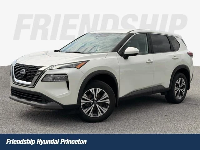Used 2023 White Nissan SV image 1