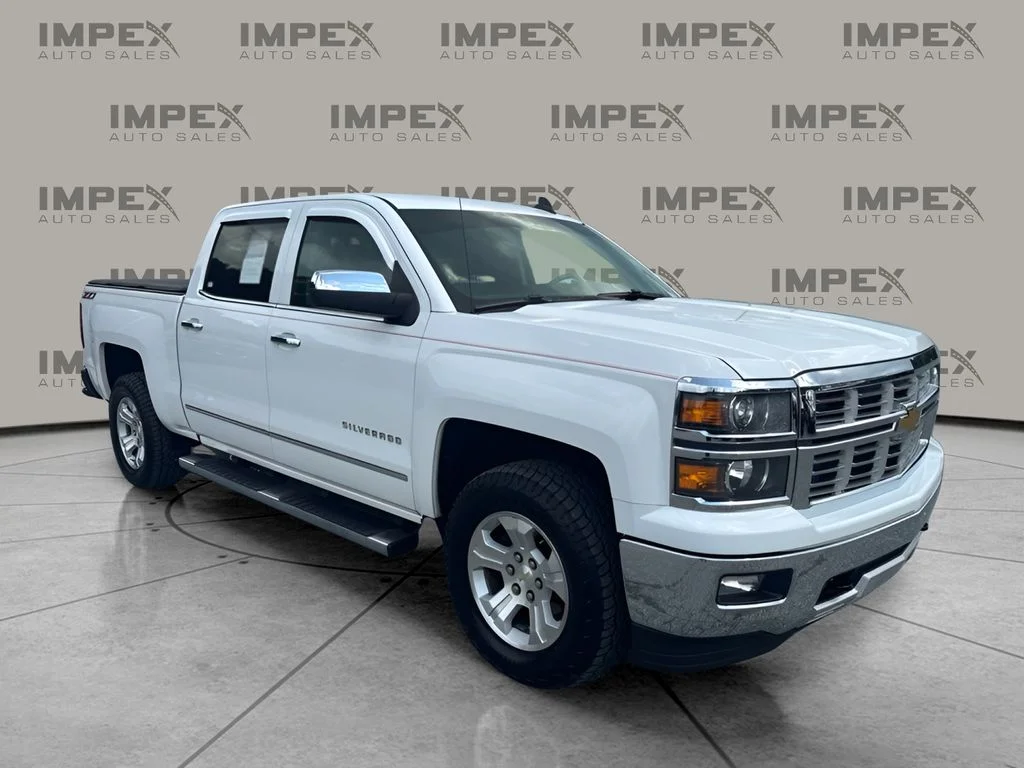 Used 2015 White Chevrolet LTZ image 7