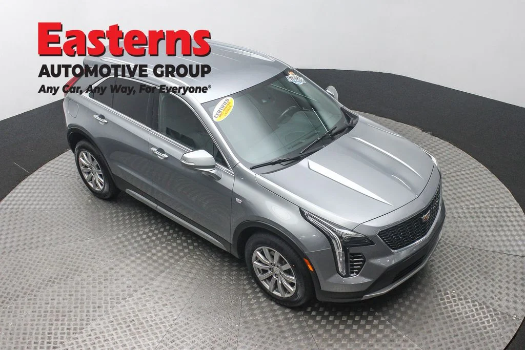 Used 2023 Silver Cadillac Premium Luxury image 3