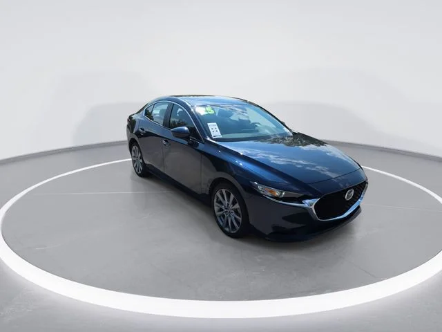 Used 2023 Blue Mazda 2.5 S Preferred Package image 3