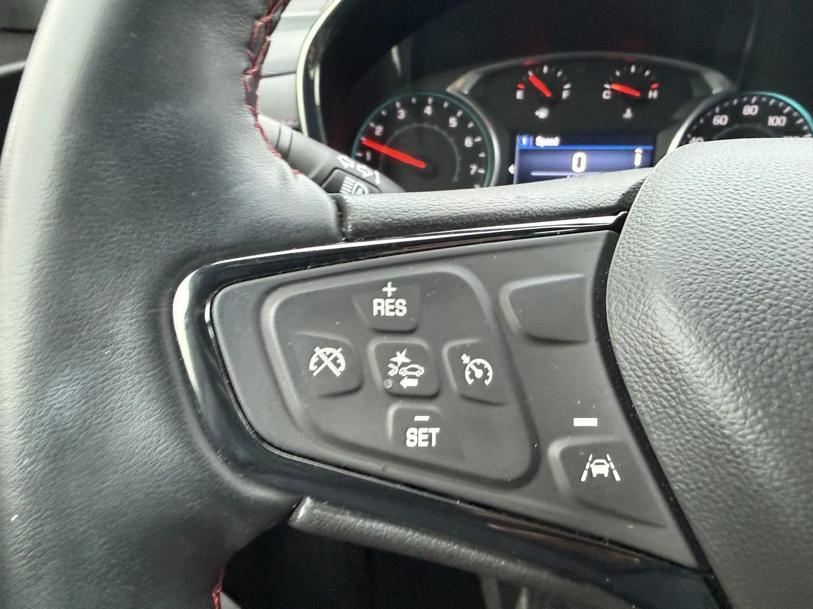 Used 2024 Mosaic Black Metallic Chevrolet RS image 16