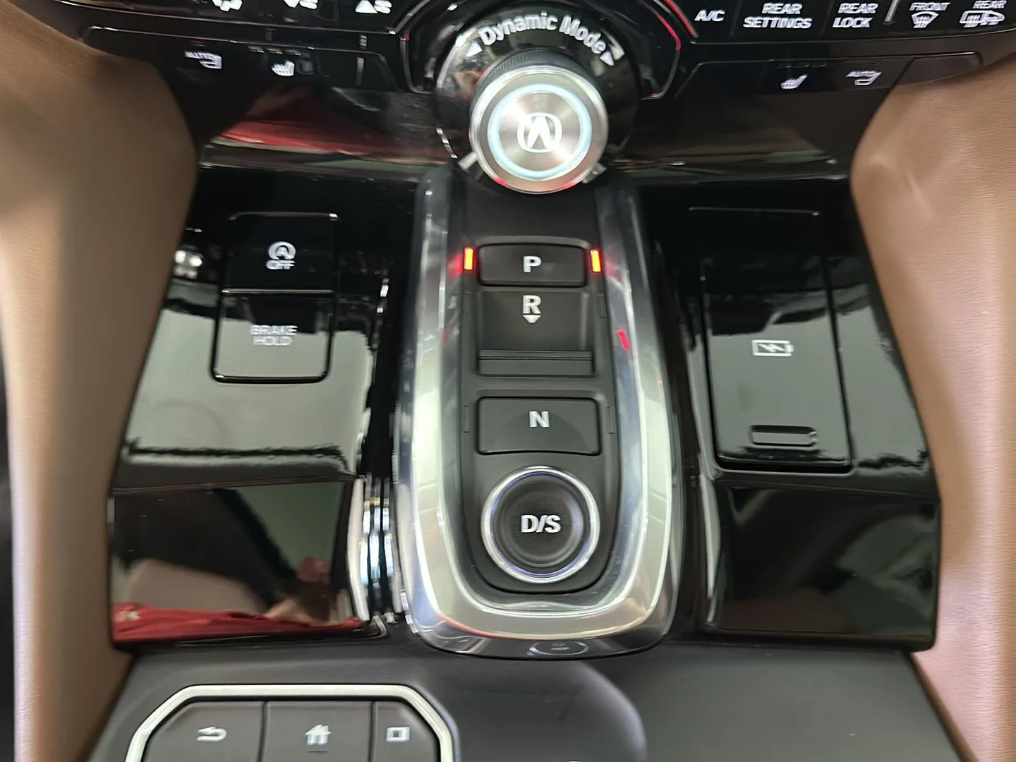Used 2022 Majestic Black Pearl Acura SH-AWD w/Tech image 15
