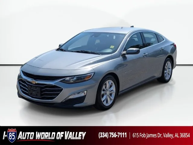 Used 2024 Gray Chevrolet LT image 1