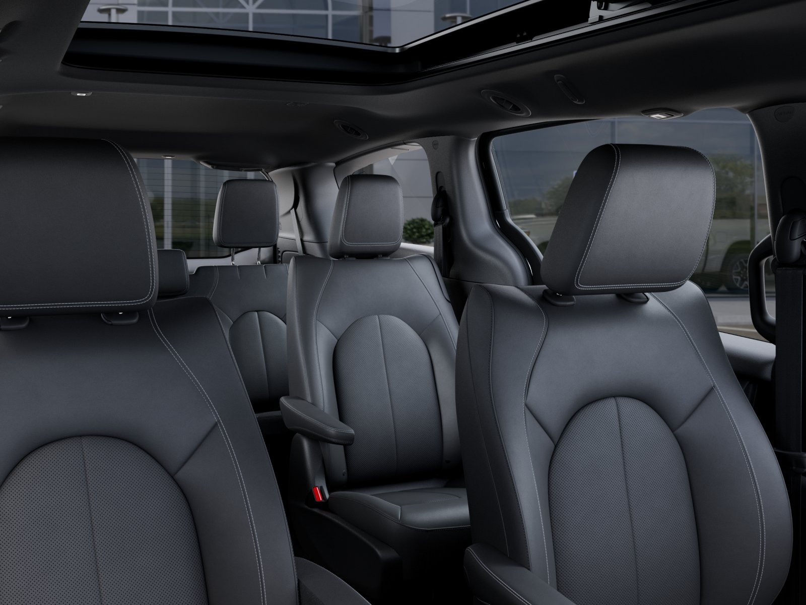 New 2027 Diamond Black Crystal Pearl-Coat Exterior Paint Chrysler  image 26