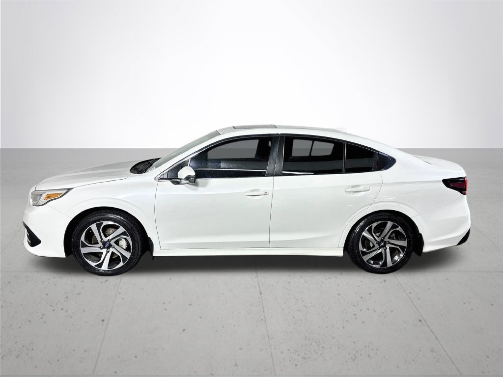 Used 2022 Crystal White Pearl Subaru Limited XT image 9