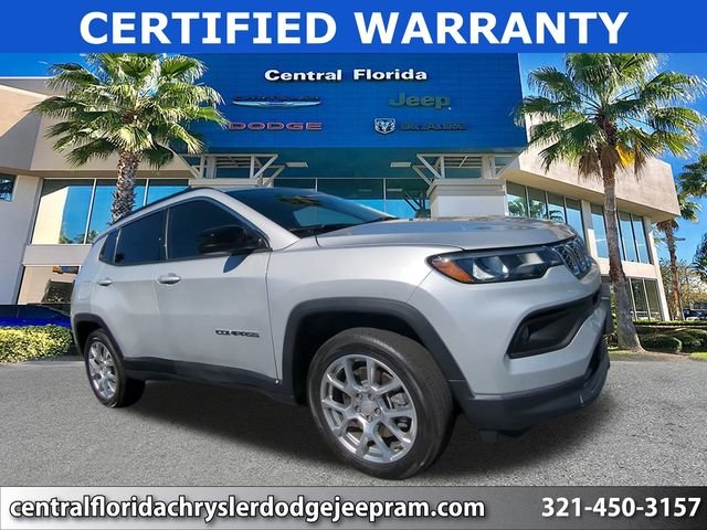 2024 Jeep Compass Latitude Lux