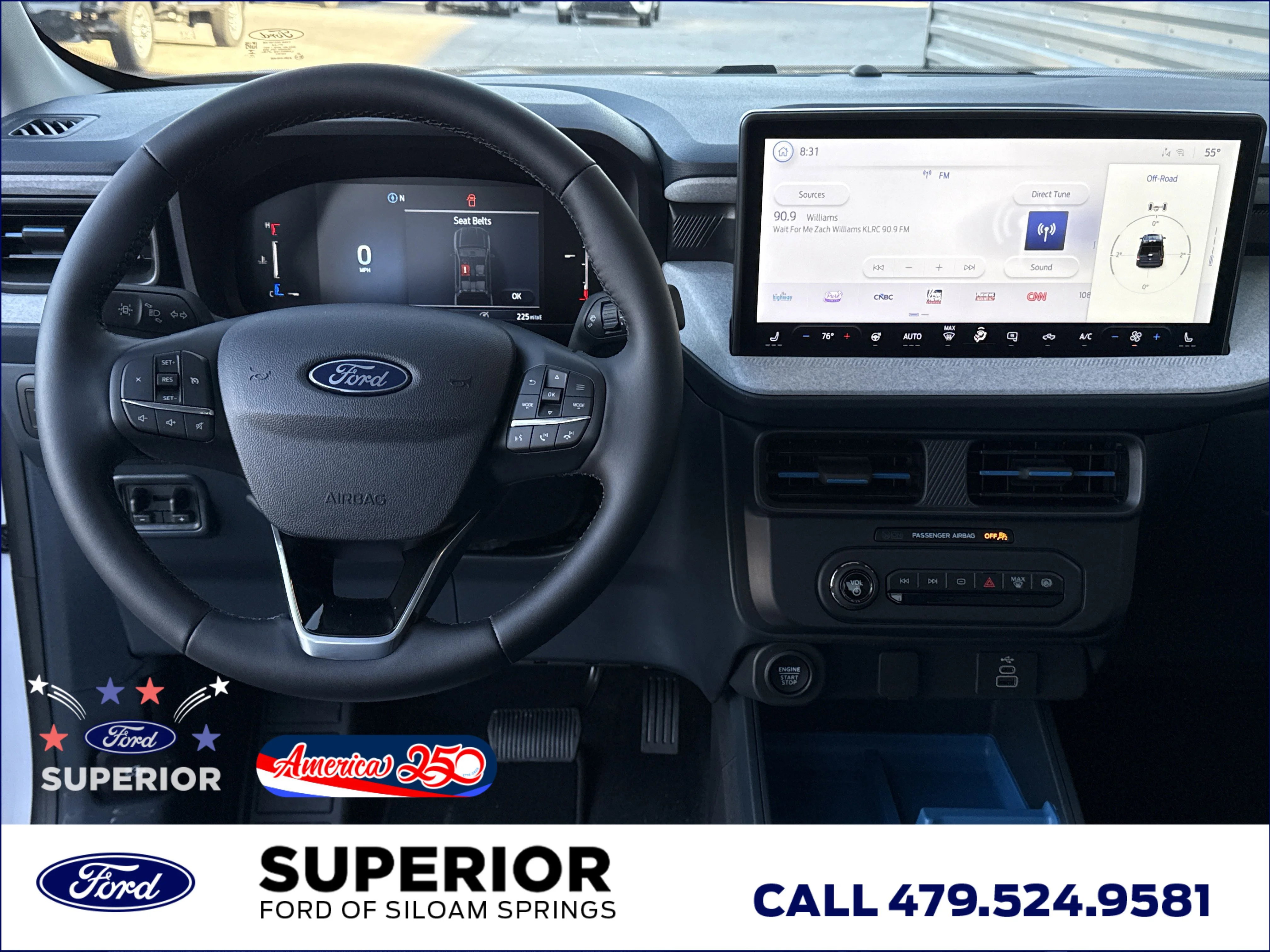 New 2026 Oxford White Ford XLT AWD image 8