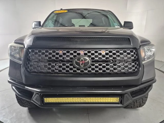 Used 2018 Magnetic Gray Metallic Toyota SR5 image 7