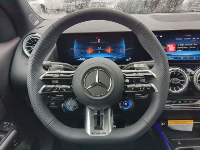 Used 2025 Night Black Mercedes-Benz AMG® GLA 35 image 25