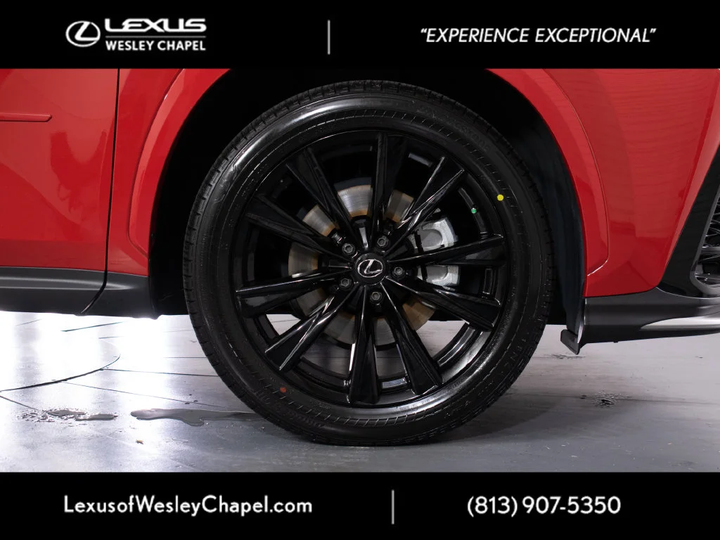 Certified Used 2024 Red Lexus 450h+ F SPORT image 3