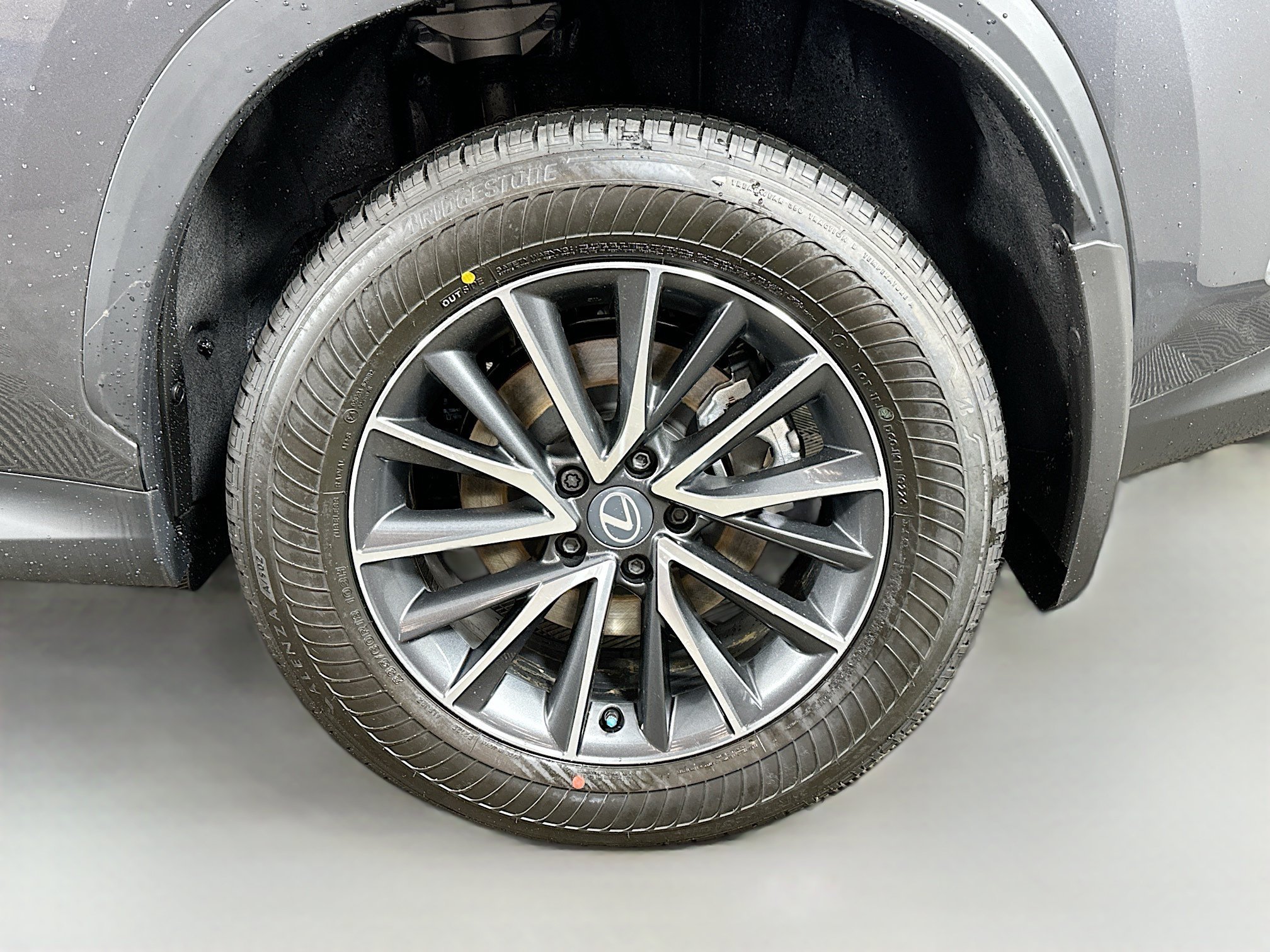 New 2026 Cloudburst Gray Lexus  350 AWD image 29