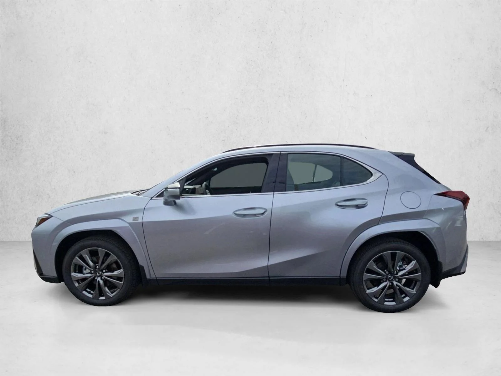 New 2026 Iridium with Obsidian roof Lexus UX 300h F SPORT DESIGN image 5