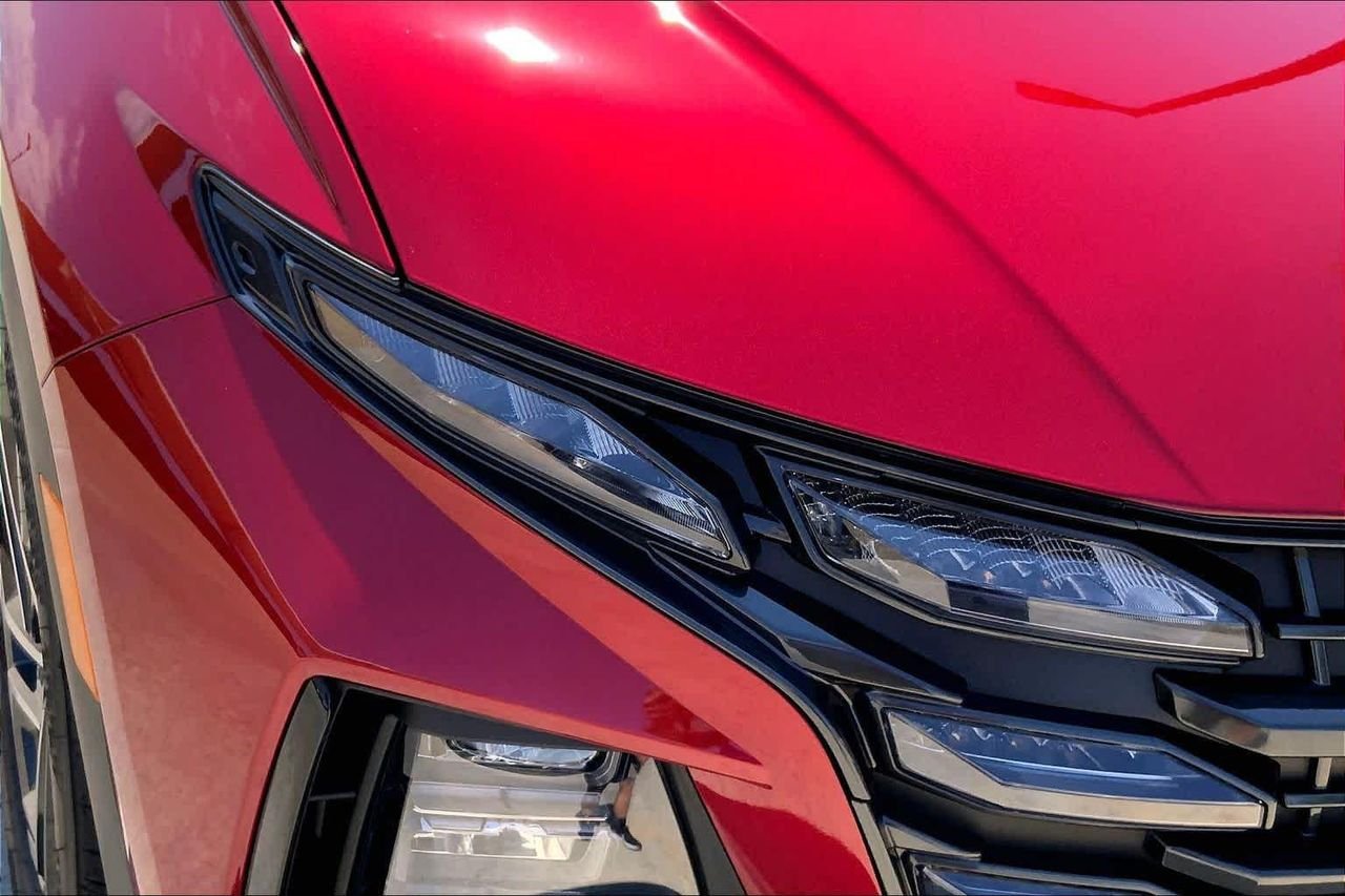 New 2026 Ultimate Red Hyundai SEL Plus FWD image 13
