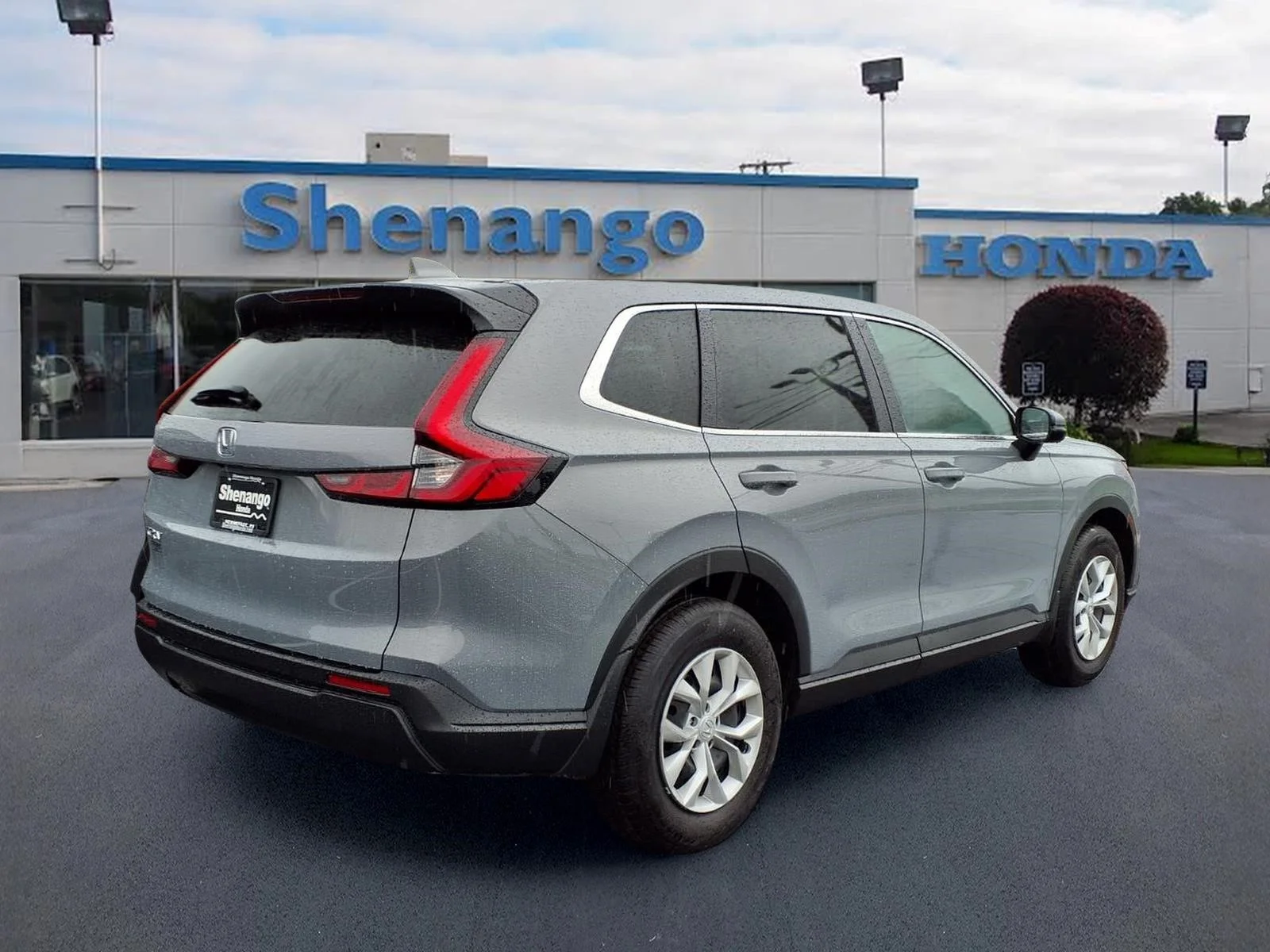 New 2026 Urban Gray Pearl Honda LX image 3