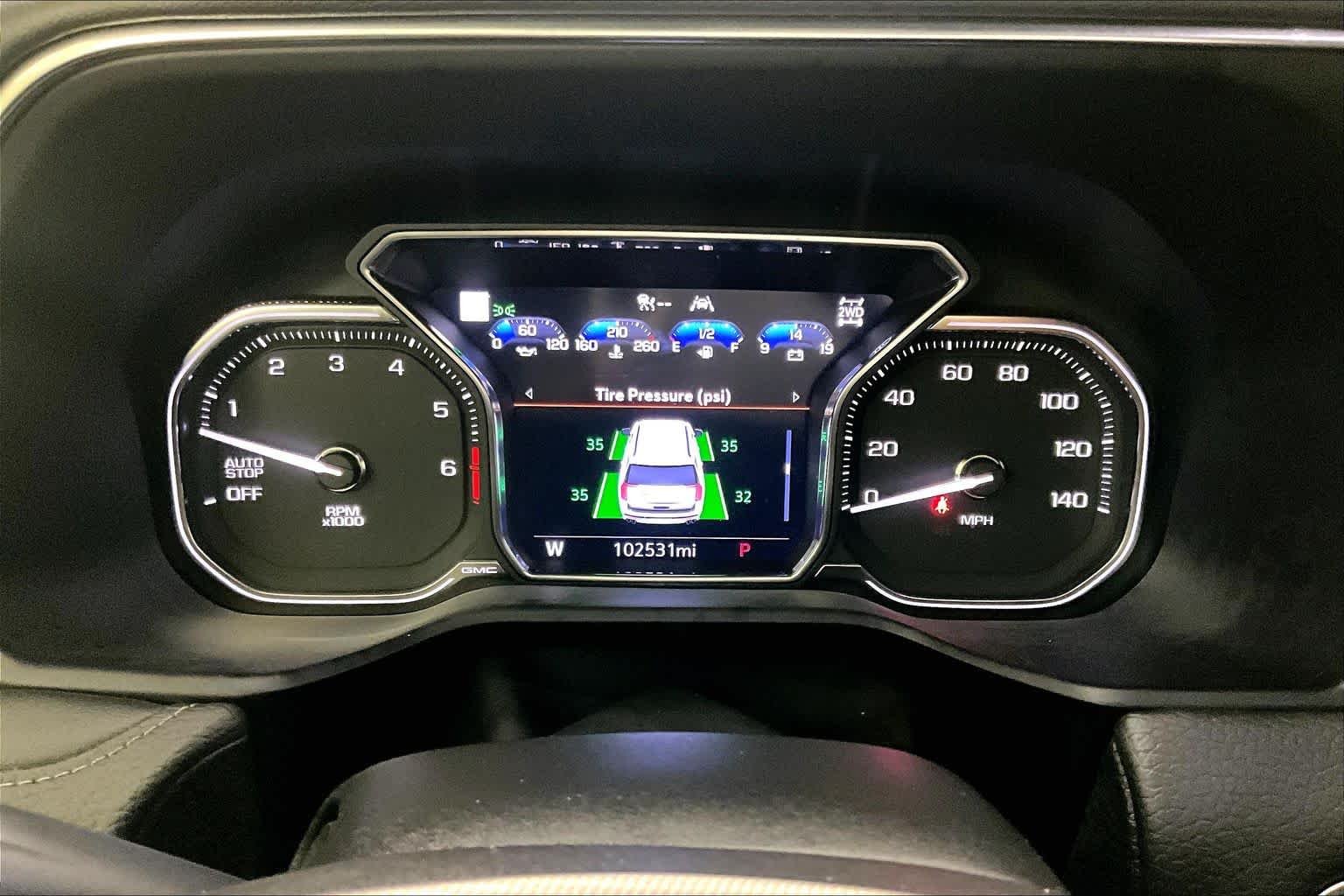 Used 2021 White Frost Tricoat GMC Denali image 25