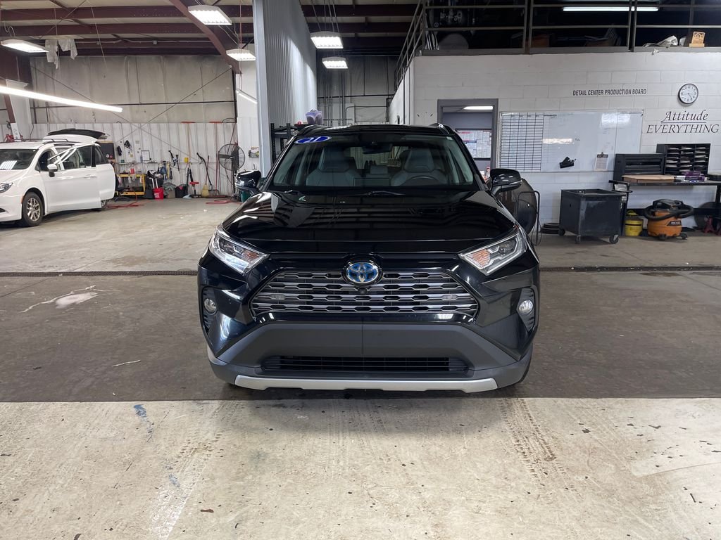 Used 2021 Black Toyota Limited image 8