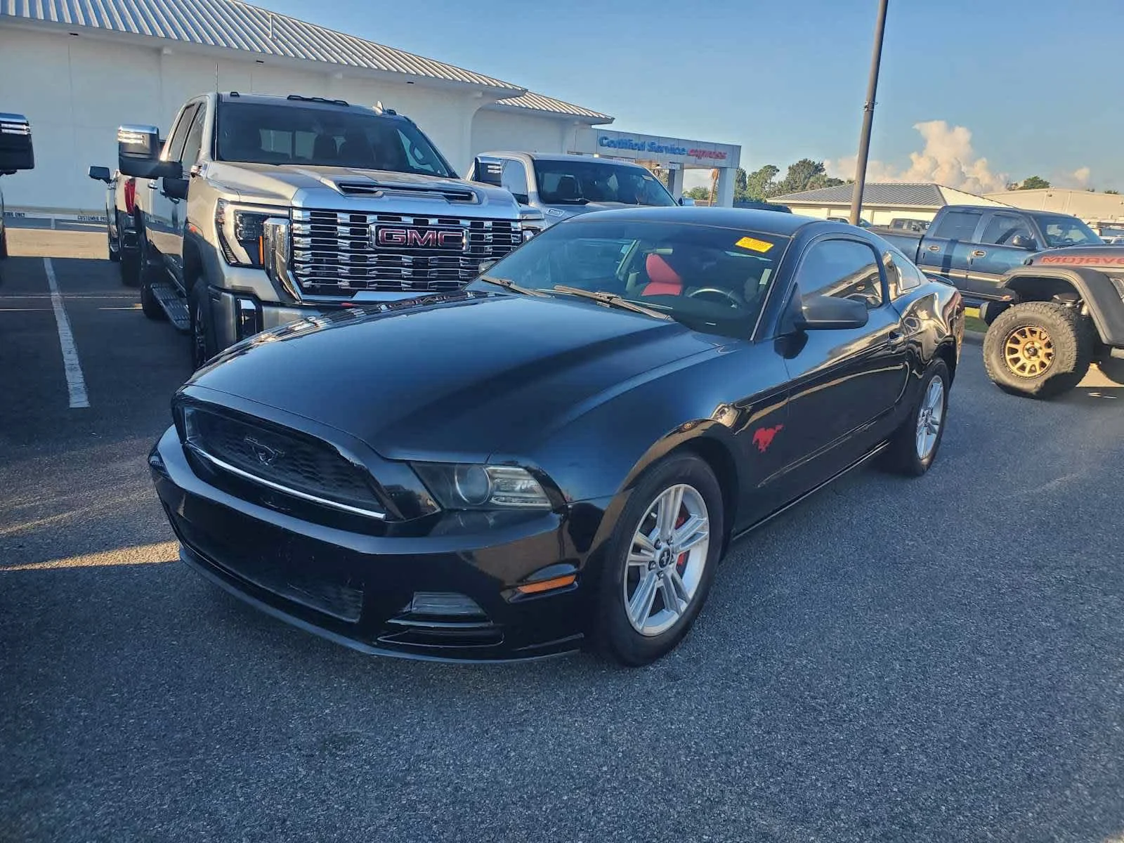 2014 Ford Mustang