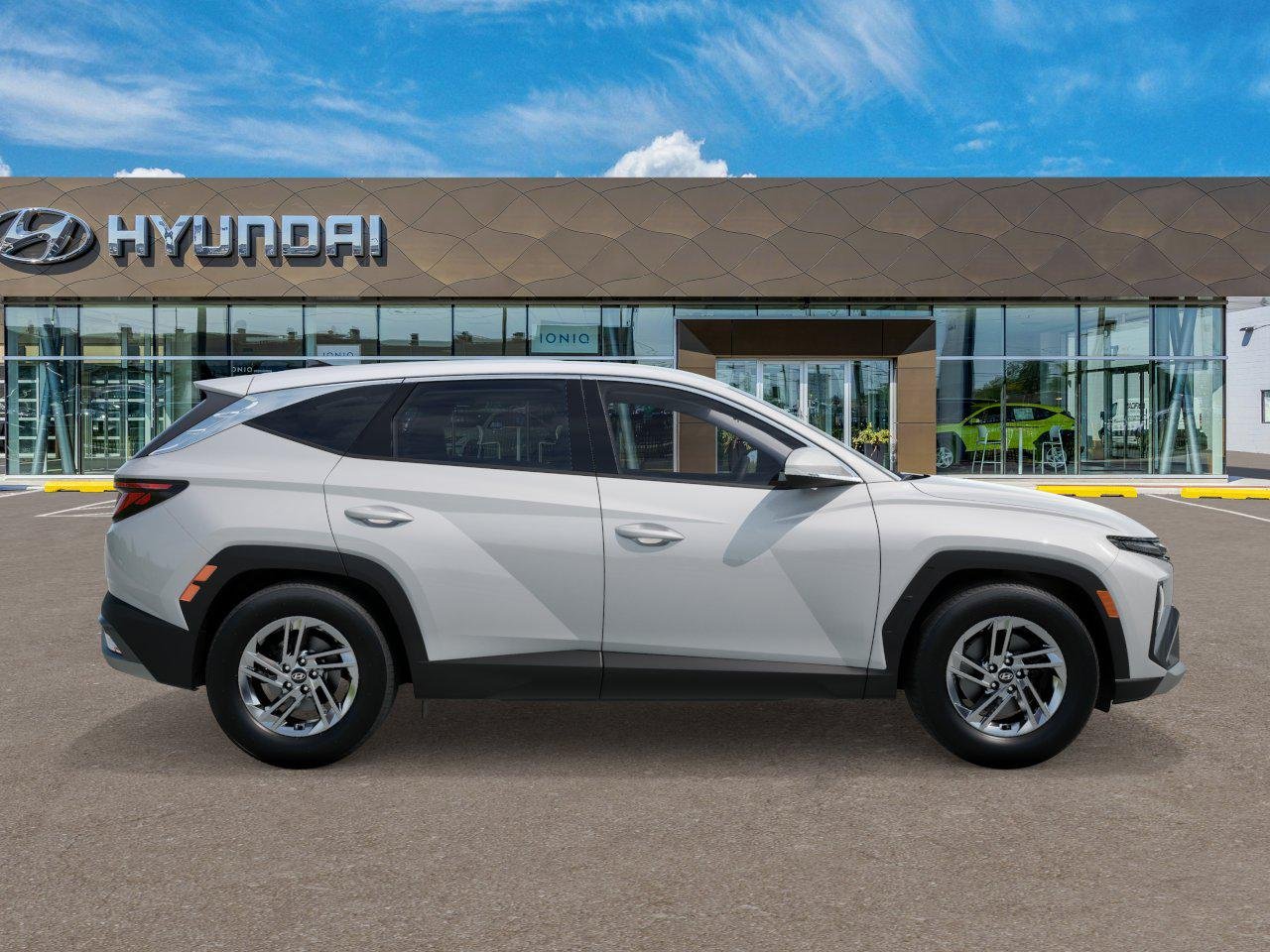 New 2026 White Pearl Hyundai SE image 7