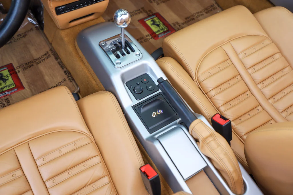 Used 2004 Rosso Corsa Ferrari Spider image 26